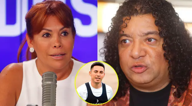 La conductora de televisión no dudó en criticar al cómico por salir en defensa del futbolista. La conductora de televisión no dudó en criticar al cómico por salir en defensa del futbolista.