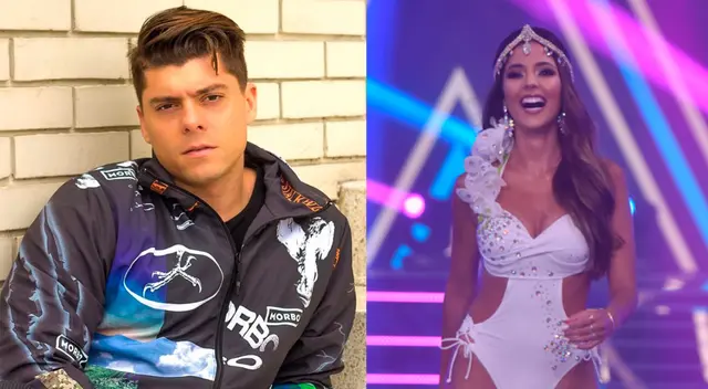 El chico reality se mostró bastante nervioso por las preguntas sobre Luciana Fuster.