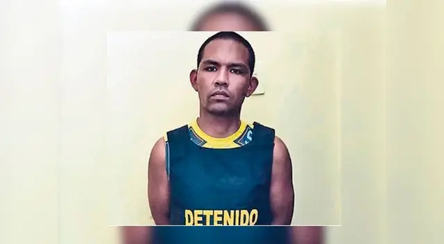Ángel Ricardo Medina Oroya detenido por el presunto delito de violación sexual Ángel Ricardo Medina Oroya detenido por el presunto delito de violación sexual