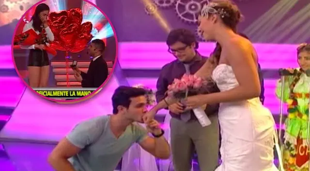 Alondra, Michelle, Natalie y Sheyla Rojas protagonizaron estos momentos.