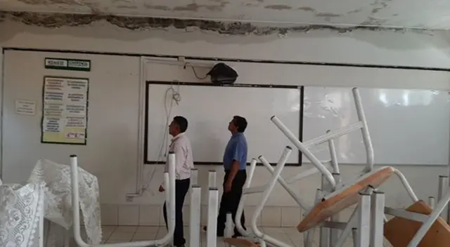 La UGEL destinará 25 mil soles para su reparación. La UGEL destinará 25 mil soles para su reparación.