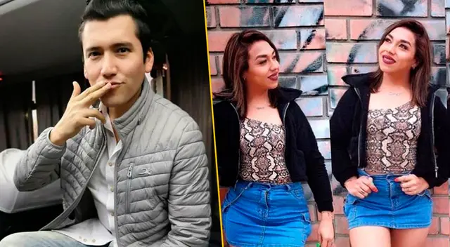 Dayanita sorprendió con tiernos ‘apapachos’ al cantante Ángelo Fukuy. Dayanita sorprendió con tiernos ‘apapachos’ al cantante Ángelo Fukuy.