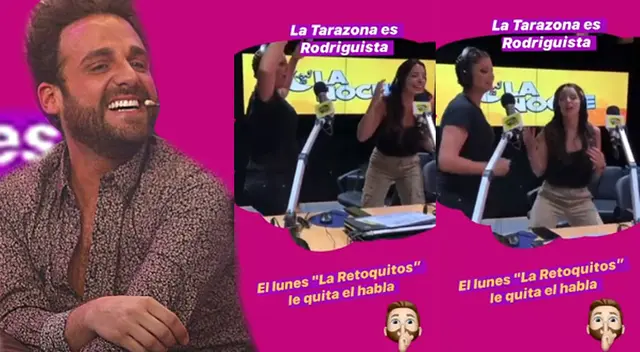 Karla Tarazona bailó tema de Rodrigo González. Karla Tarazona bailó tema de Rodrigo González.