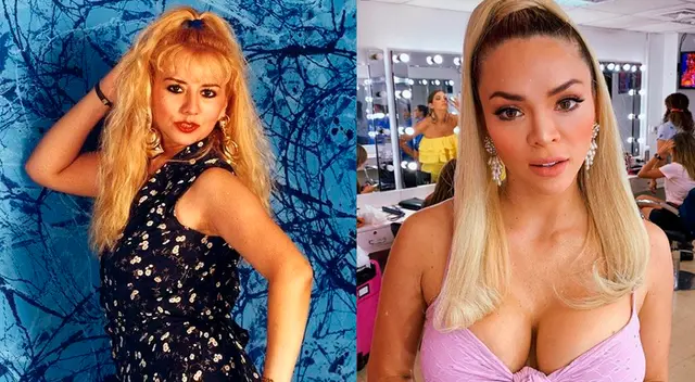 Susy Díaz y Sheyla Rojas