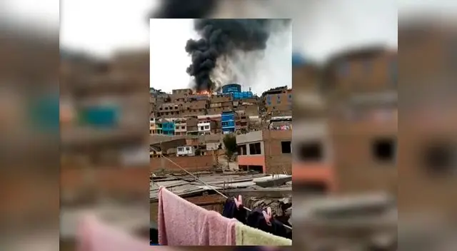 Incendio en Bayóvar Incendio en Bayóvar