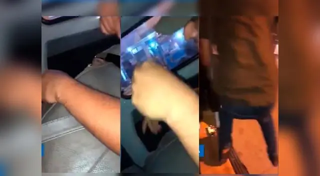 Se espera que agresor pueda ser identificado por la PNP Se espera que agresor pueda ser identificado por la PNP