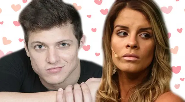 ¿Gino Pesaressi y Alejandra Baigorria?