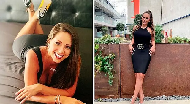 Melissa Klug aún está en España tras viajar con sus hijos. Melissa Klug aún está en España tras viajar con sus hijos.