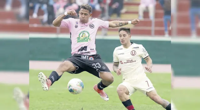 El partido será solo con público chalaco.