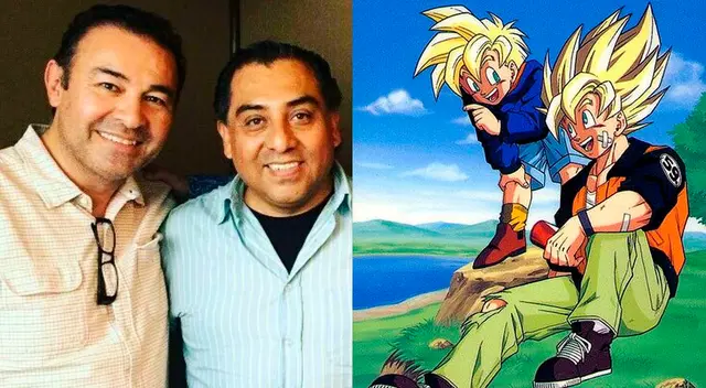 Gokú se despide de Gohan Gokú se despide de Gohan