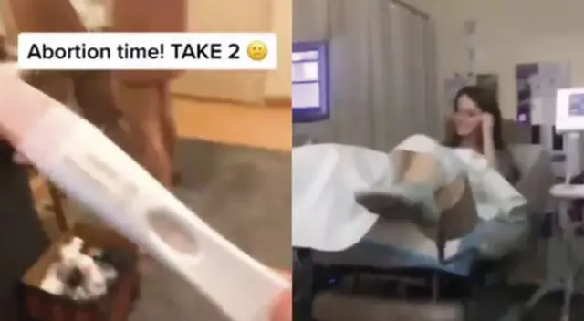Usuarios de TikTok están desconcertados por la actitud tan ligera y fría de la joven ante el aborto Usuarios de TikTok están desconcertados por la actitud tan ligera y fría de la joven ante el aborto