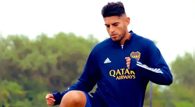 Carlos Zambrano y su anhelo por debutar en Boca Juniors.