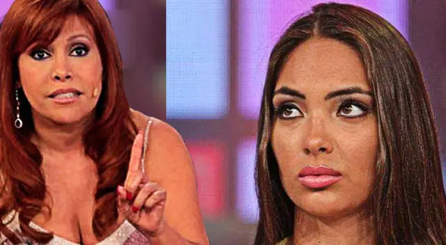 Magaly Medina habló del matrimonio entre Natalie Vértiz y Yaco Eskenazi. Magaly Medina habló del matrimonio entre Natalie Vértiz y Yaco Eskenazi.