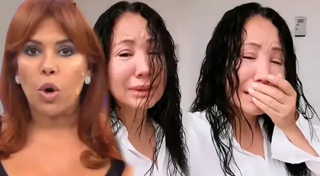 Magaly Medina habló de los ‘retoques’ de Janet Barboza. Magaly Medina habló de los ‘retoques’ de Janet Barboza.