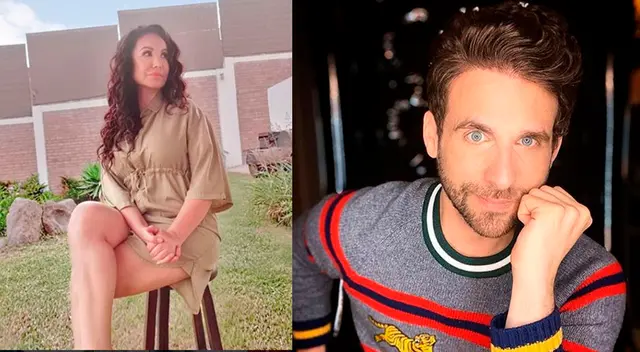 Janet Barboza sería fan de Peluchín. Janet Barboza sería fan de Peluchín.