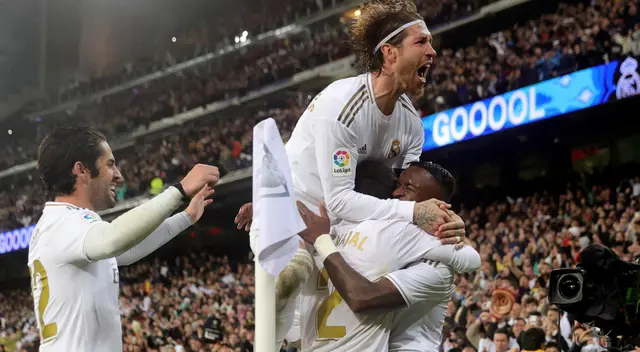 Merengues se quedaron con el clásico en casa luego de 6 años