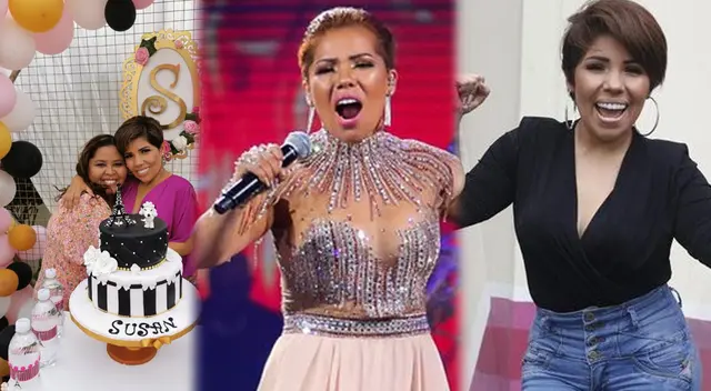 La cantante Susan Ochoa pasa por su mejor momento. La cantante Susan Ochoa pasa por su mejor momento.