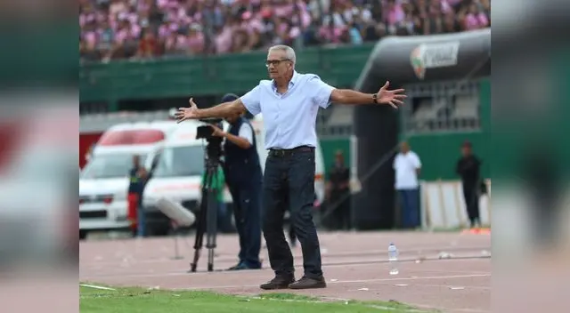 Gregorio Pérez habló del próximo partido ante Alianza Lima.