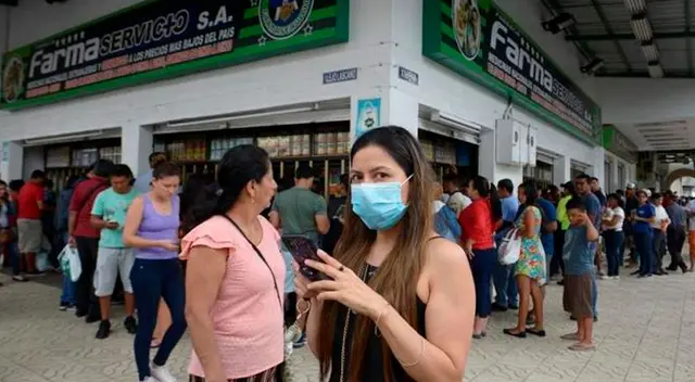 Ecuador confirma 5 casos de coronavirus Ecuador confirma 5 casos de coronavirus
