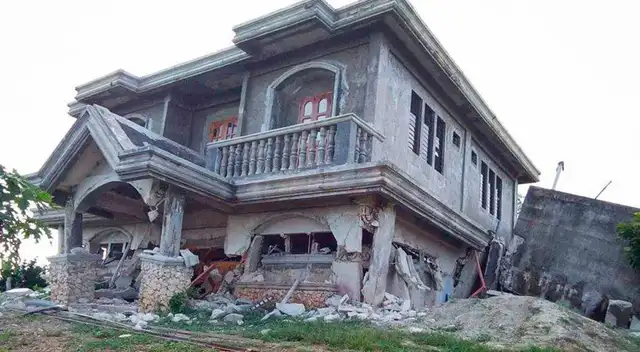 Terremoto en Filipinas