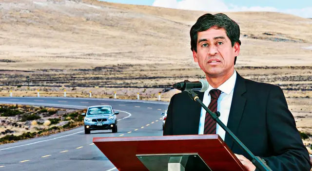 Carlos Lozada Contreras juramentó como nuevo ministro de Transportes y Comunicaciones el pasado 13 de febrero.