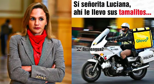 Luciana León. Luciana León.