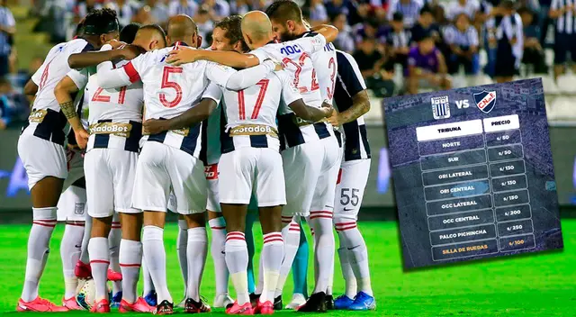 Alianza Lima debuta ante Nacional e hinchada pide que bajen los precios.