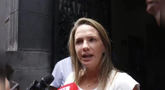 León viene siendo investigada por la Fiscalía por estar involucrada en la red criminal ‘Los Intocables Ediles’ de La Victoria. León viene siendo investigada por la Fiscalía por estar involucrada en la red criminal ‘Los Intocables Ediles’ de La Victoria.