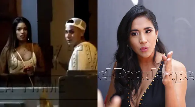 Melissa Paredes pide seriedad de futbolistas Melissa Paredes pide seriedad de futbolistas