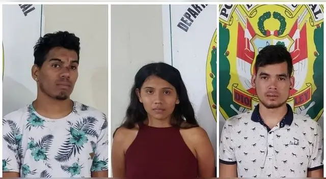 El hecho ocurrió  cerca del Centro Histórico de Trujillo.