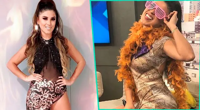 Yahaira Plasencia se encuentra muy contenta con sus logros musicales.