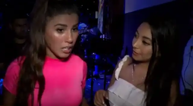 Yahaira Plasencia protagoniza confuso incidente