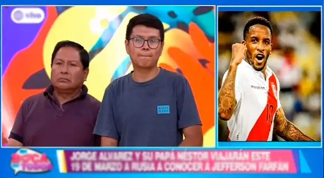 Jefferson Farfán cumplió con su palabra y recibirá en Rusia a los ganadores.