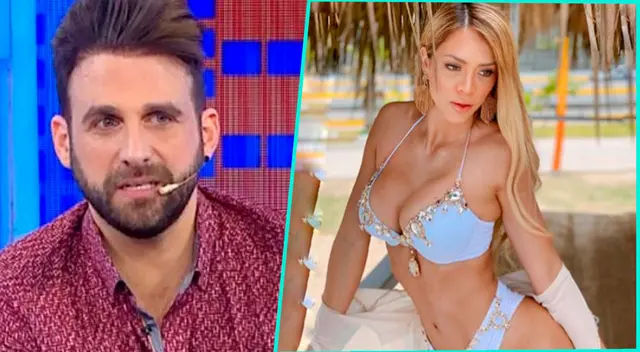 Rodrigo González evidenció error en fotografía de Sheyla Rojas. Rodrigo González evidenció error en fotografía de Sheyla Rojas.