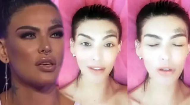 La modelo se pronunció en sus redes sociales. La modelo se pronunció en sus redes sociales.