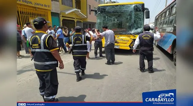 Accidente se registró esta mañana en Carabayllo. Accidente se registró esta mañana en Carabayllo.