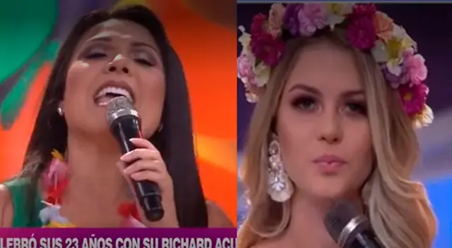 Tula Rodríguez arremetió contra Brunella Horna.