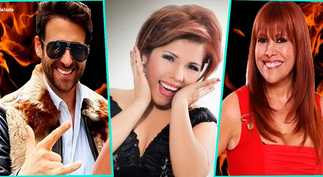 Susan Ochoa alista la canchita y anuncia que festejará su cumpleaños en compañía de Rodrigo González y Magaly Medina. Susan Ochoa alista la canchita y anuncia que festejará su cumpleaños en compañía de Rodrigo González y Magaly Medina.