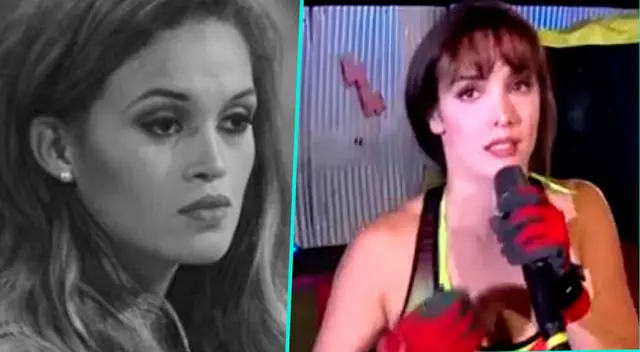 Rosángela Espinoza pidió la ‘cabeza’ de Angie Arizaga tras no cumplir el reto de altura. Rosángela Espinoza pidió la ‘cabeza’ de Angie Arizaga tras no cumplir el reto de altura.