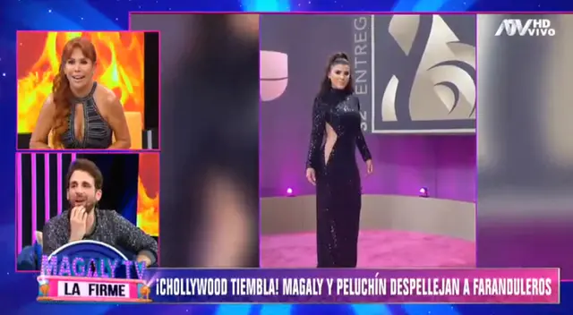 Rodrigo González y Magaly Medina arremetieron contra Yahaira Plasencia.