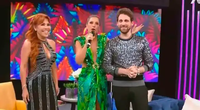 María Pía apareció con vestido que usó en Premios Lo Nuestro 2020. María Pía apareció con vestido que usó en Premios Lo Nuestro 2020.