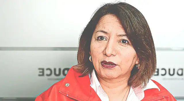 Ministerio Público pide 9 años con 3 meses para la titular del Ministerio de Producción.