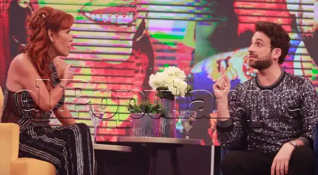 Rodrigo González se emocionó al contarle a Magaly Medina los recuerdos que tiene de su fallecido padre.