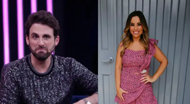 Ethel Pozo no quiere responder a Peluchín para que no le conteste.