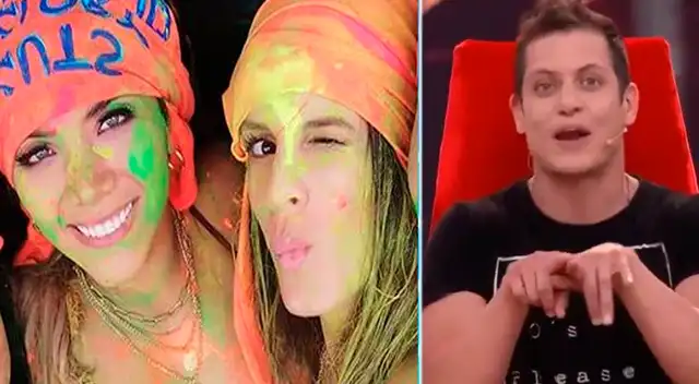 El chico reality echó a varios de sus amigos en set de EBT.