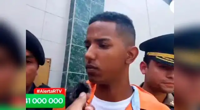 Detenido Daniel Enrique Camacho Campero