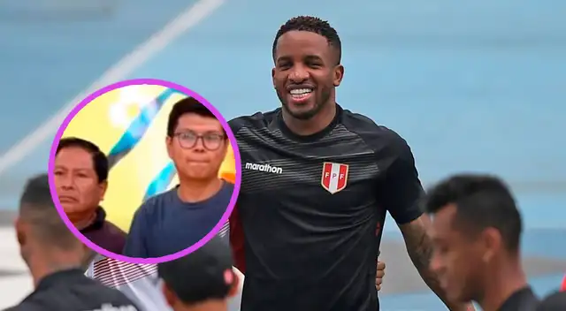 Jefferson Farfán se dirigió a  los ganadores del viaje a Rusia a través de su cuenta de Instagram.
