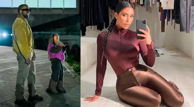 Hija de Kim Kardashian debuta en el canto.