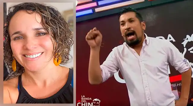 Erika Villalobos en competencia  con su esposo Aldo Miyashiro