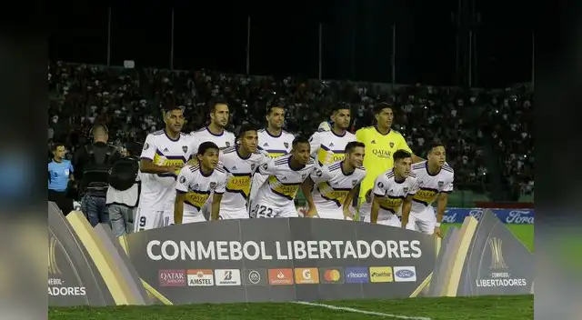 Zambrano hizo su estreno con la camiseta de Boca.
